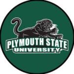 Plymouth State University logo on a green circle in New Hampshire.
