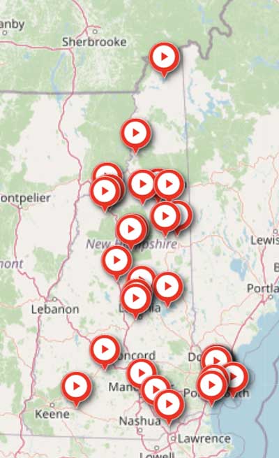 New Hampshire Webcams